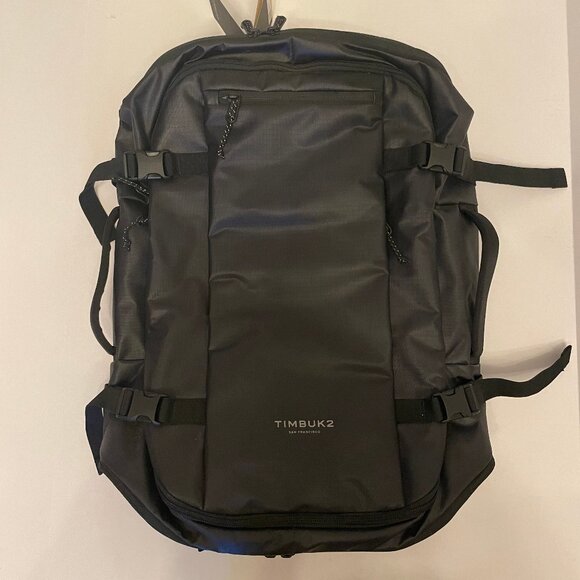 best backpack for air travel under seat BoardingBlue Personal Item Laptop Backpack for America, Spirit, Frontier Airlines Black